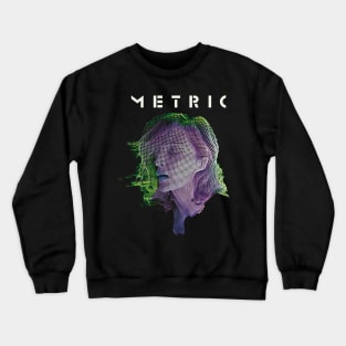 METRIC BAND Crewneck Sweatshirt